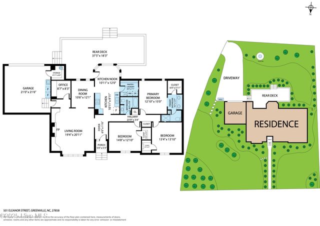 501 Eleanor Street, Greenville, NC 27858