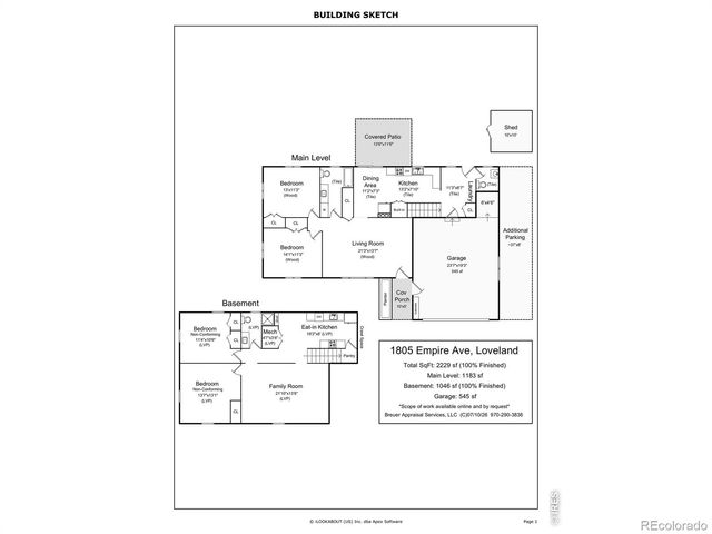 1805 Empire Avenue, Loveland, CO 80538