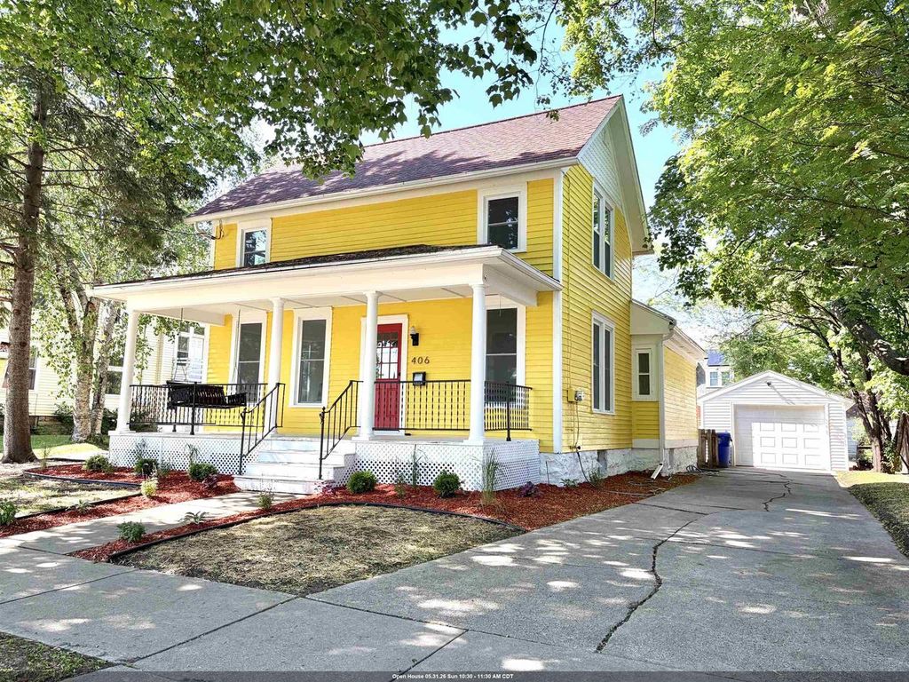 406 W 5TH STREET, Appleton, WI 54911