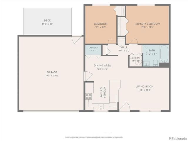 19024 E 22nd Dr, Aurora, CO 80011