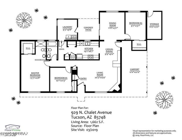 929 N Chalet Avenue, Tucson, AZ 85748