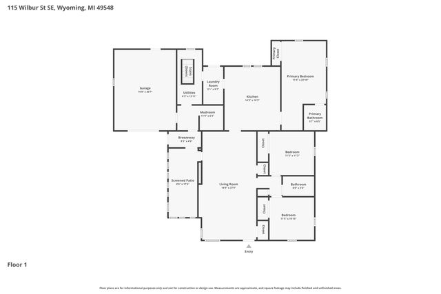 115 Wilbur Street SE, Grand Rapids, MI 49548