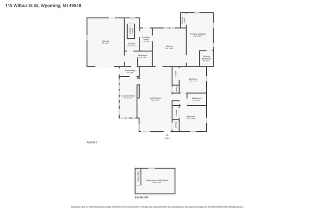 115 Wilbur Street SE, Grand Rapids, MI 49548