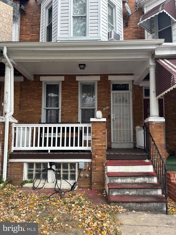 1517 N ELLAMONT ST, Baltimore, MD 21216