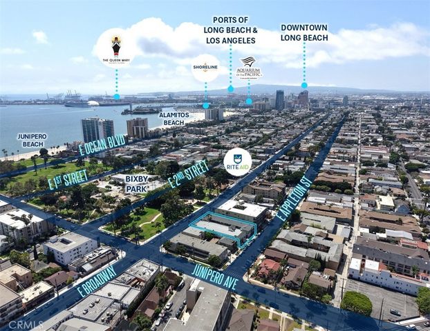 2075 E Broadway, Long Beach, CA 90803