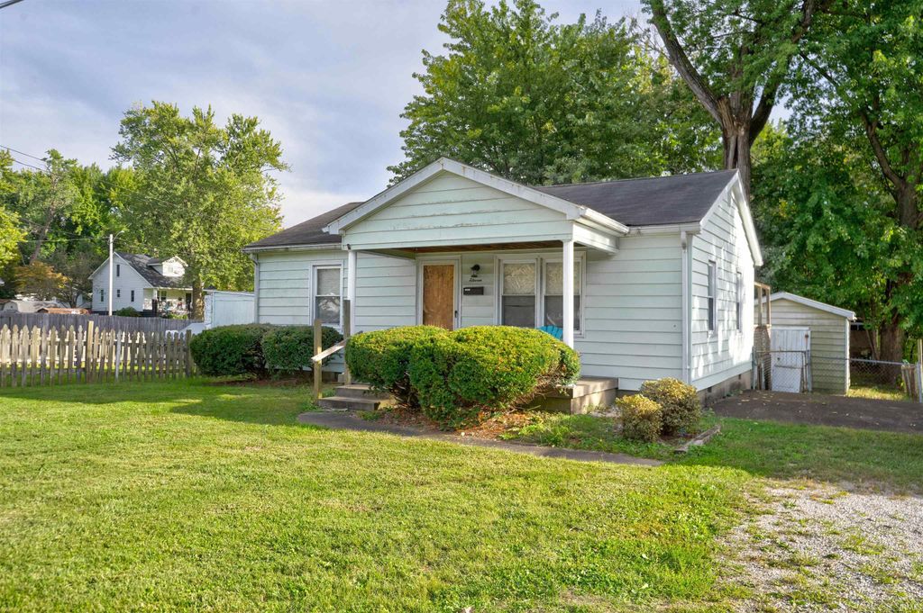 11 E Olmstead Avenue, Evansville, IN 47711