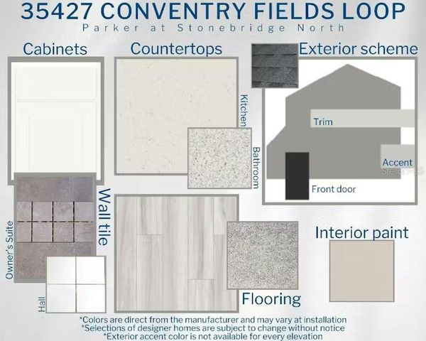35427 COVENTRY FIELDS LOOP, Zephyrhills, FL 33541
