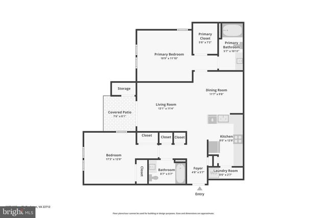 6185 Willow Pl Apt 108, Bealeton, VA 22712