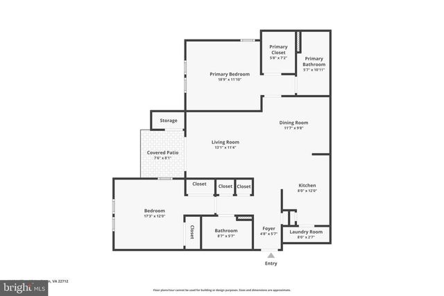 6185 Willow Pl Apt 108, Bealeton, VA 22712