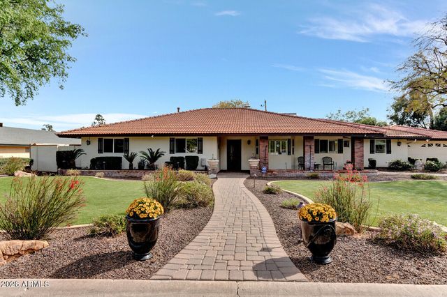 6821 E VISTA Drive, Paradise Valley, AZ 85253