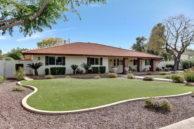 6821 E VISTA Drive, Paradise Valley, AZ 85253