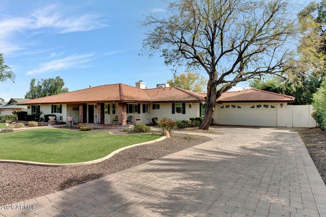 6821 E VISTA Drive, Paradise Valley, AZ 85253