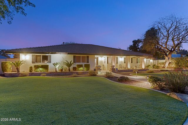 6821 E VISTA Drive, Paradise Valley, AZ 85253