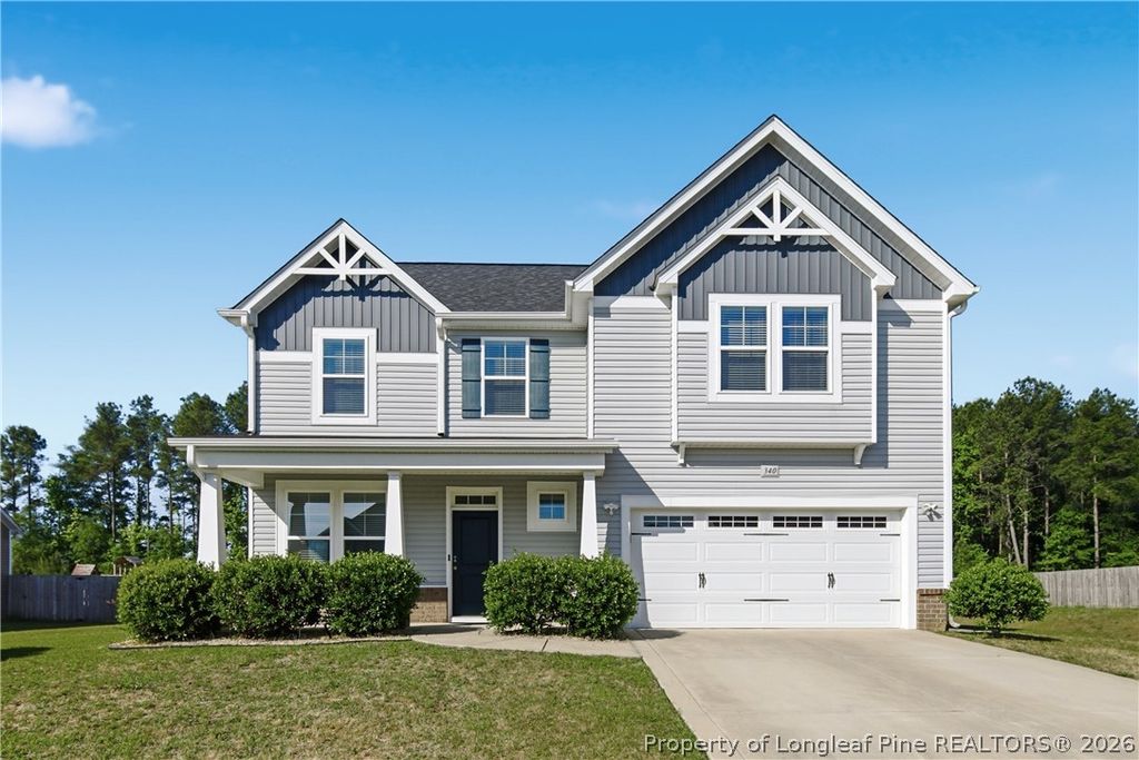 340 Gadson Drive, Hope Mills, NC 28348 — exterior