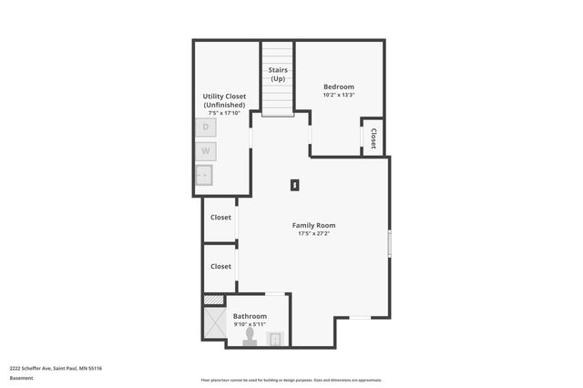 2222 Scheffer Avenue, Saint Paul, MN 55116