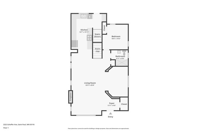 2222 Scheffer Avenue, Saint Paul, MN 55116
