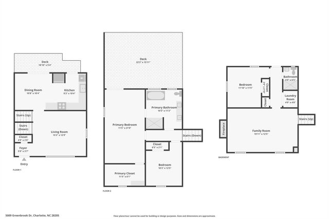5009 Greenbrook Drive, Charlotte, NC 28205
