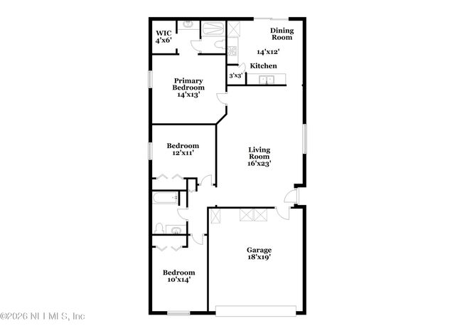 7336 LAWN TENNIS Lane, Jacksonville, FL 32277