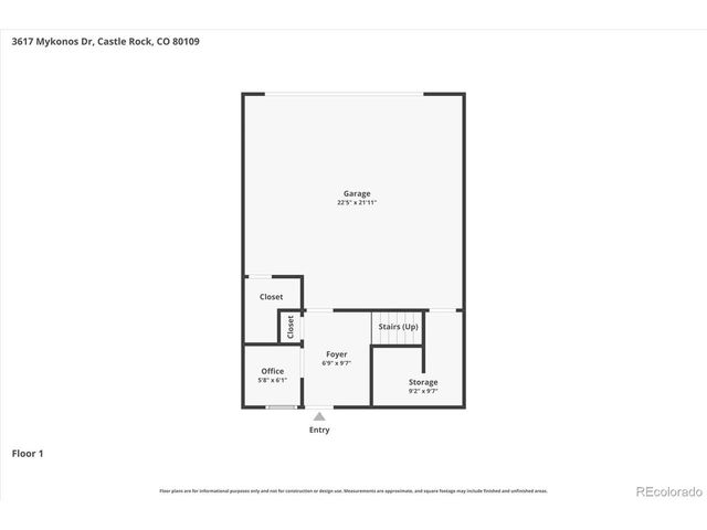 3617 Mykonos Dr, Castle Rock, CO 80109