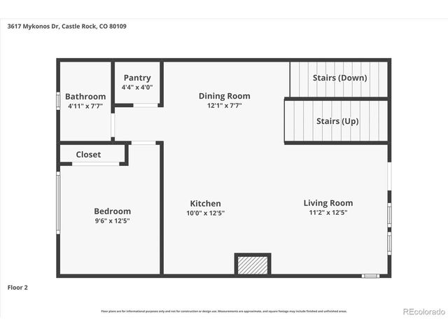 3617 Mykonos Dr, Castle Rock, CO 80109