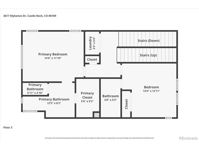 3617 Mykonos Dr, Castle Rock, CO 80109
