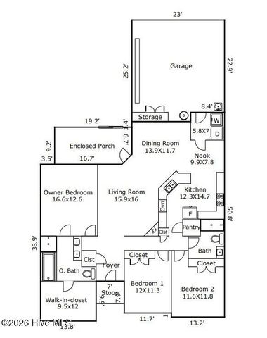 2145 Talmage Drive, Leland, NC 28451