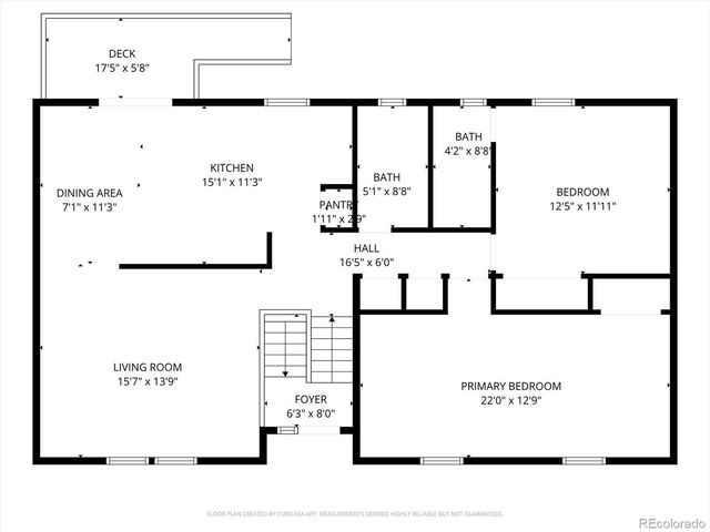978 Oakwood Drive, Castle Rock, CO 80104