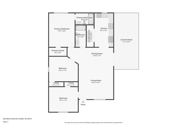 932 Monte Vista Road, Candler, NC 28715