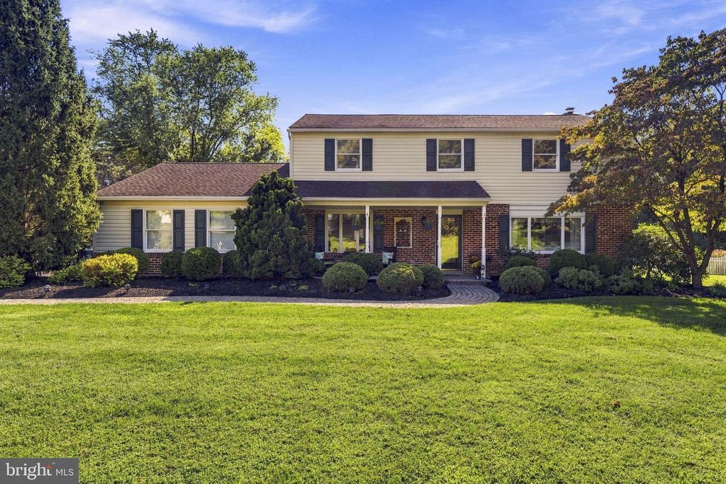 1203 CLEARBROOK RD, WEST CHESTER, PA 19380 — exterior