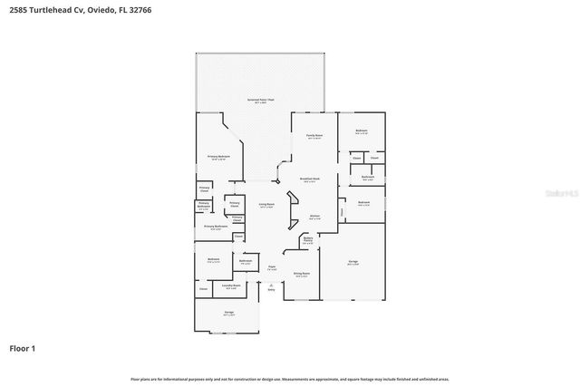 2585 TURTLEHEAD COVE, Oviedo, FL 32766