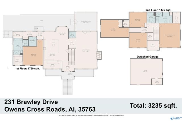 231 Brawley Drive, Owens Cross Roads, AL 35763