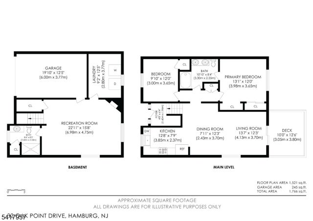 32 Oak Point Dr, Hamburg Boro, NJ 07419