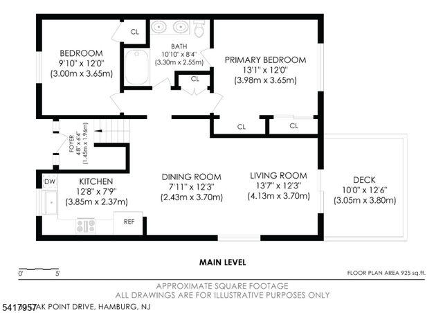 32 Oak Point Dr, Hamburg Boro, NJ 07419