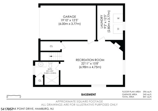 32 Oak Point Dr, Hamburg Boro, NJ 07419