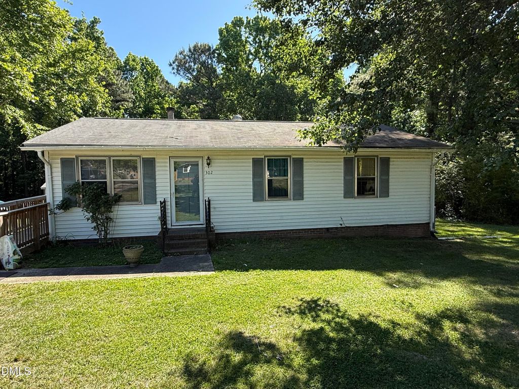 302 N Gaylee Lake Drive, Wendell, NC 27591