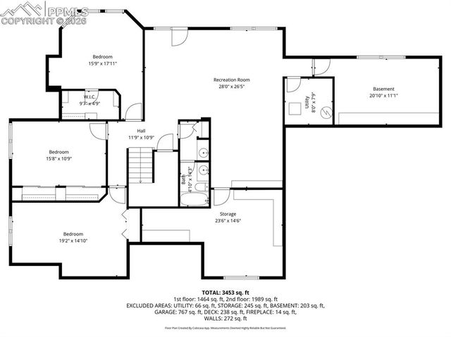 735 Pollux Drive, Colorado Springs, CO 80906