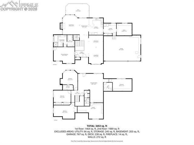735 Pollux Drive, Colorado Springs, CO 80906