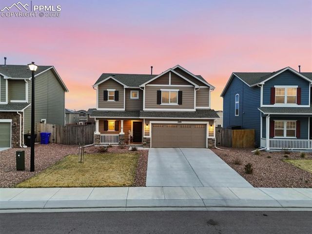 11109 Willmore Drive, Peyton, CO 80831