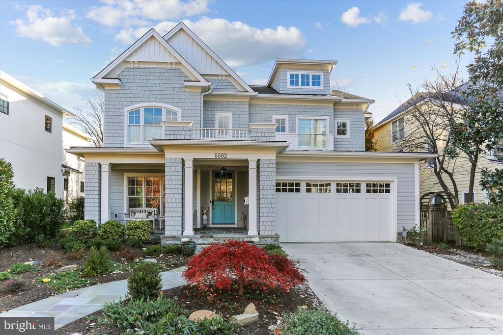 5502 ROOSEVELT ST, Bethesda, MD 20817