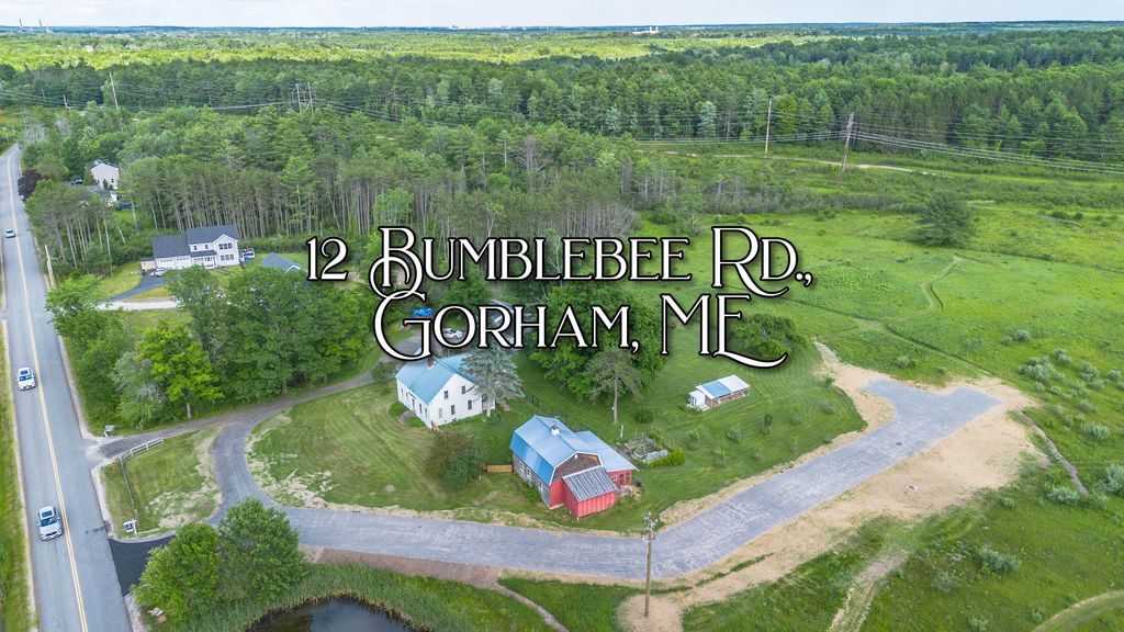 12 Bumblebee Road, Gorham, ME 04038 — exterior