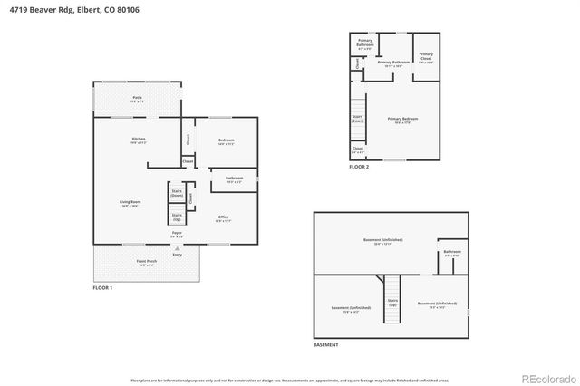 4719 Beaver Ridge, Elbert, CO 80106
