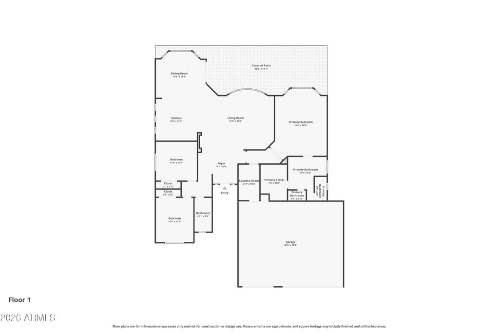Image 5 of property listing at 923 W CROOKED STICK Drive, Casa Grande, AZ 85122