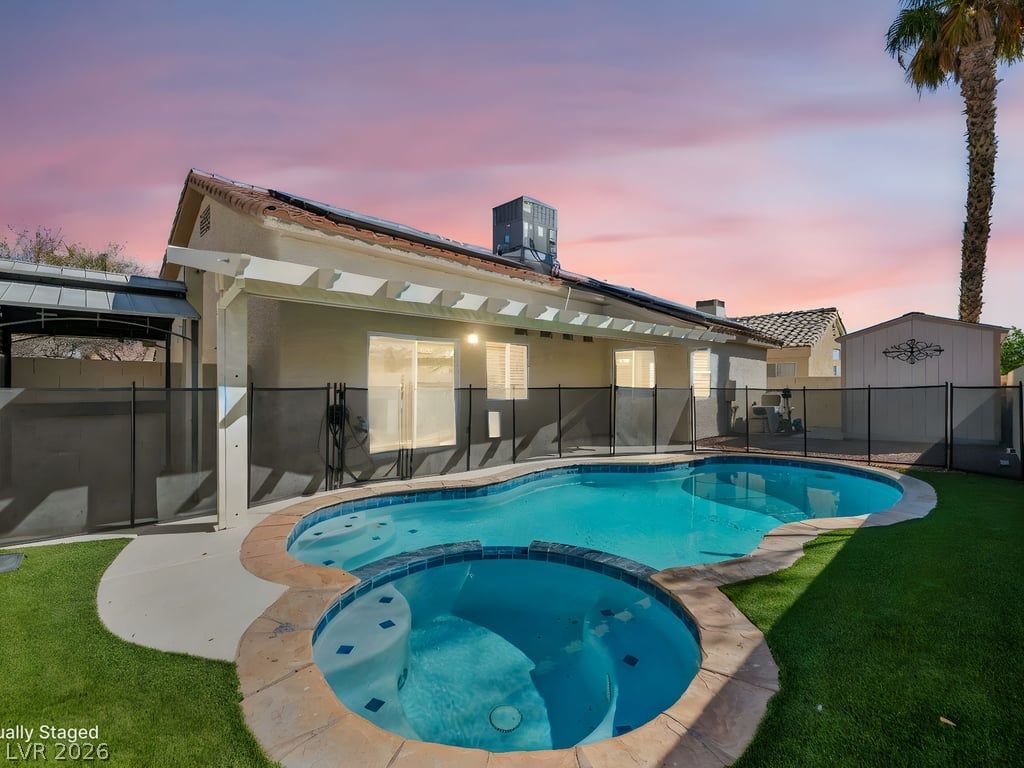 4021 Galisteo Court, North Las Vegas, NV 89032 — exterior