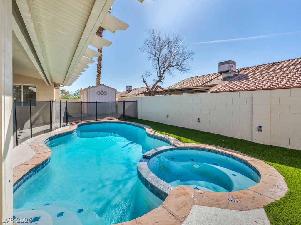 4021 Galisteo Court, North Las Vegas, NV 89032 — photo 4