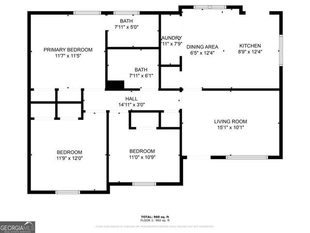 7133 Pineview Drive SW, Covington, GA 30014