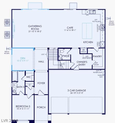 10207 Dawnville Walk Street, Las Vegas, NV 89141