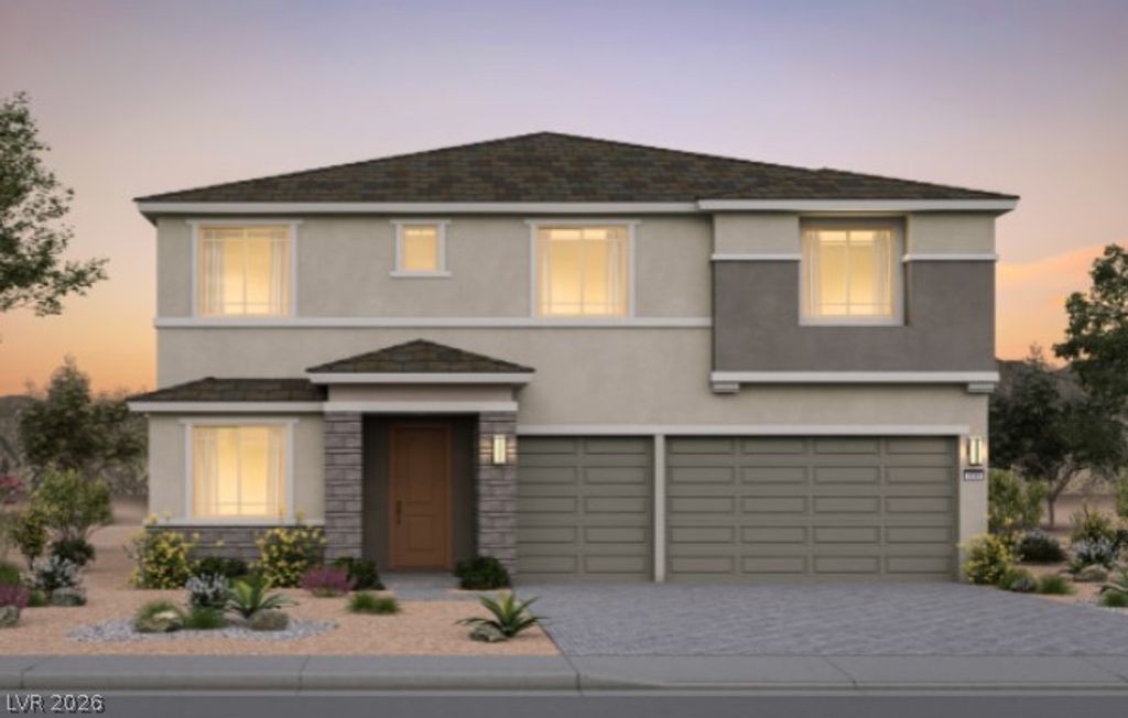 10207 Dawnville Walk Street, Las Vegas, NV 89141