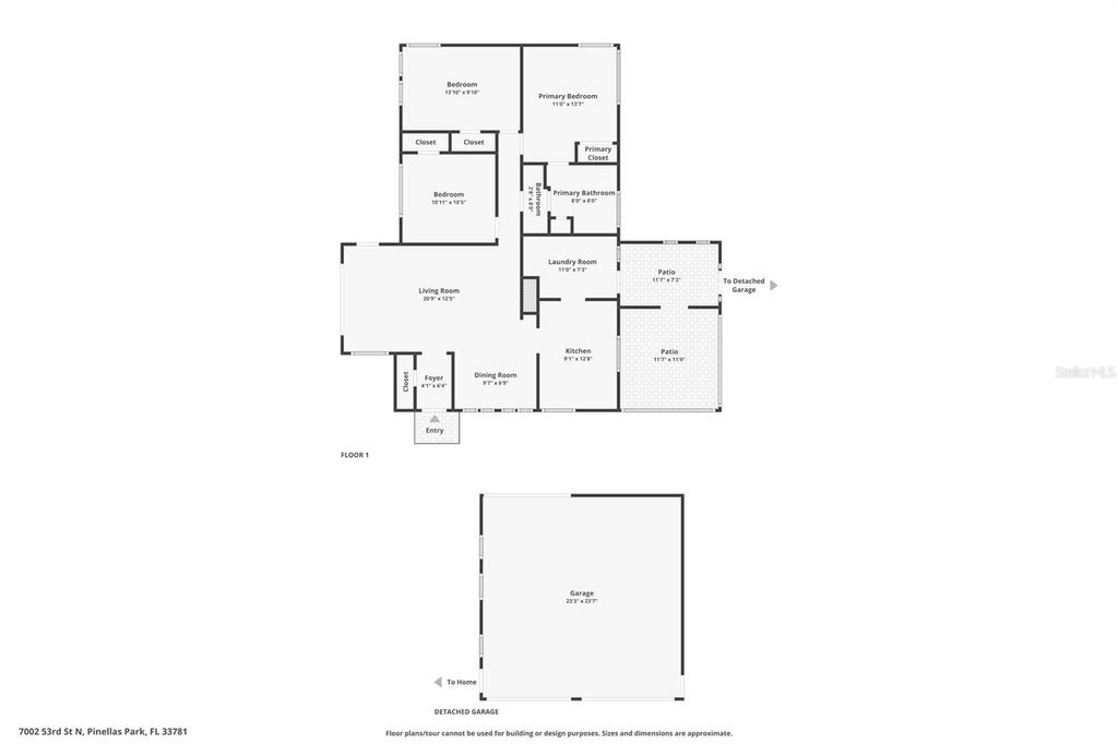 Image 5 of property listing at 7002 53RD STREET N, Pinellas Park, FL 33781