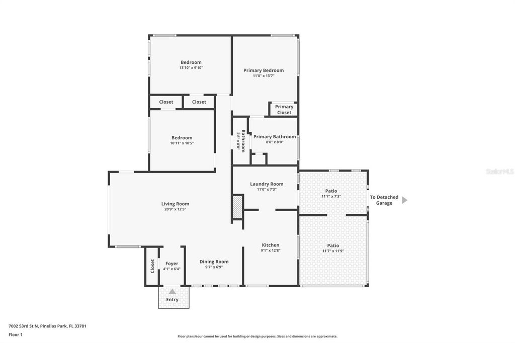 Image 55 of property listing at 7002 53RD STREET N, Pinellas Park, FL 33781