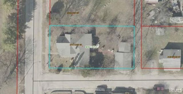 218 S 21St Street, New Castle, IN 47362